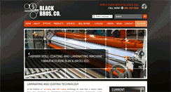 Desktop Screenshot of blackbros.com